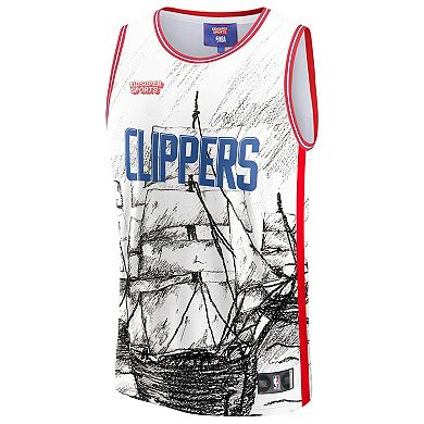 Unisex NBA & KidSuper Studios by Fanatics Gray LA Clippers Hometown Jersey