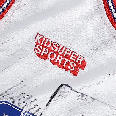 Unisex NBA & KidSuper Studios by Fanatics Gray LA Clippers Hometown Jersey