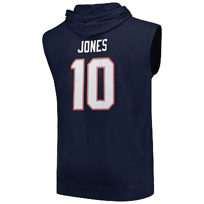 Patriots sleeveless hoodie hotsell