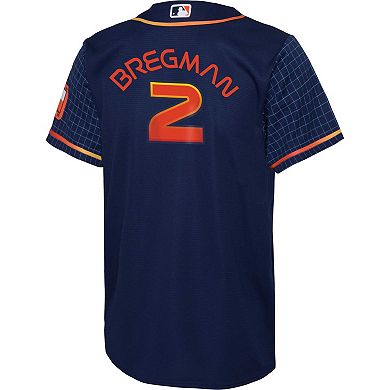 Toddler Nike  Navy Houston Astros 2022 City Connect Replica Player Jersey