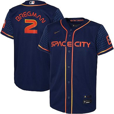 Toddler Nike  Navy Houston Astros 2022 City Connect Replica Player Jersey