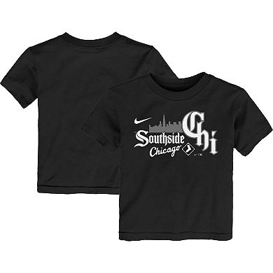 Toddler Nike Black Chicago White Sox City Connect Graphic T-Shirt