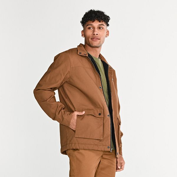 Men s Caterpillar Sherpa Lined Jacket