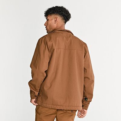 Men's Caterpillar Sherpa Lined Jacket