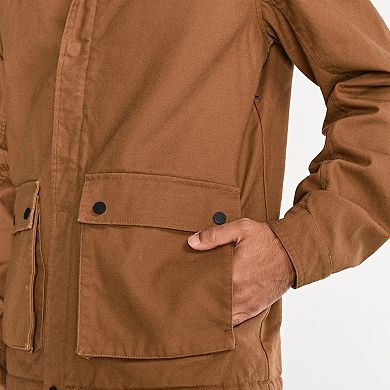 Men's Caterpillar Sherpa Lined Jacket