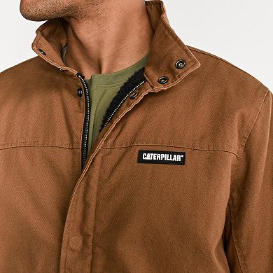 Men's Caterpillar Sherpa Lined Jacket