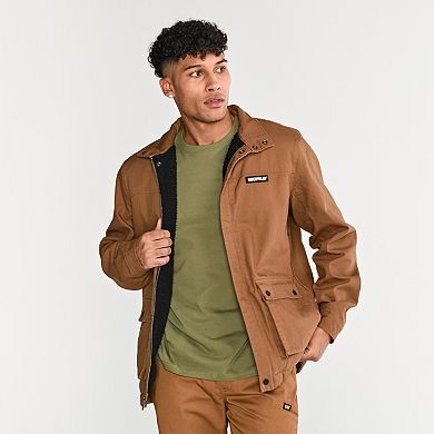 Men's Caterpillar Sherpa Lined Jacket