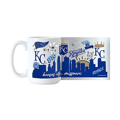 Kansas City Royals 15oz. Native Ceramic Mug