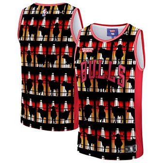 Unisex NBA & KidSuper Studios by Fanatics Red Chicago Bulls Hometown Jersey