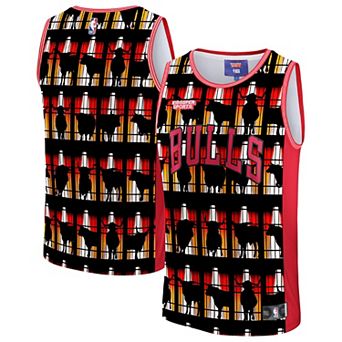 Unisex NBA & KidSuper Studios by Fanatics Red Chicago Bulls Hometown Jersey