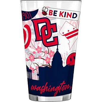 Washington Nationals 16oz. Native Pint Glass