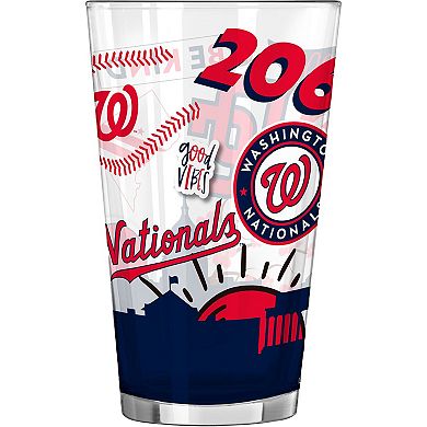 Washington Nationals 16oz. Native Pint Glass