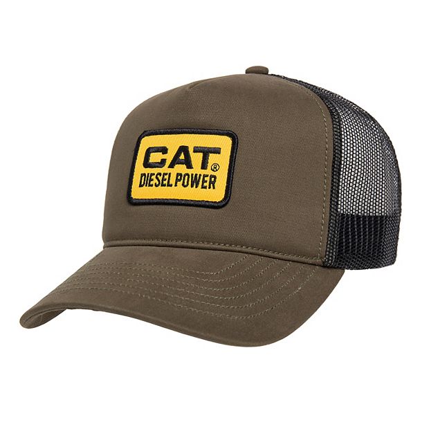 Caterpillar, Accessories, New Mens Cat Baseball Hat Adjustable Fit