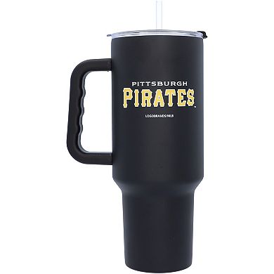 Pittsburgh Pirates 40oz. Travel Tumbler with Handle