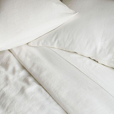 100% French Linen Duvet Cover