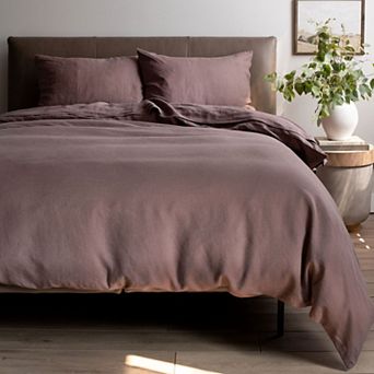 100% French Linen Duvet Cover