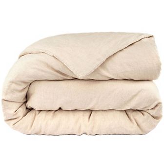 100% French Linen Duvet Cover