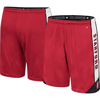 Men's Colosseum Cardinal Stanford Cardinal Haller Shorts