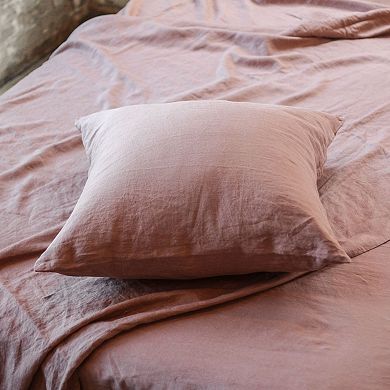 100% French Linen Body Pillow Sham