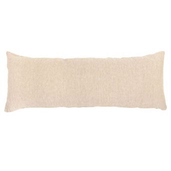 100% French Linen Lumbar Sham - 16" x 44"