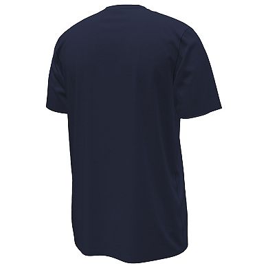 Men's Nike Navy Paris Saint-Germain Verbiage T-Shirt