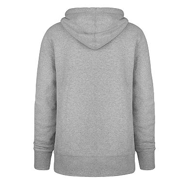 Men's '47 Gray Detroit Lions Driven by Detroit Pullover Hoodie
