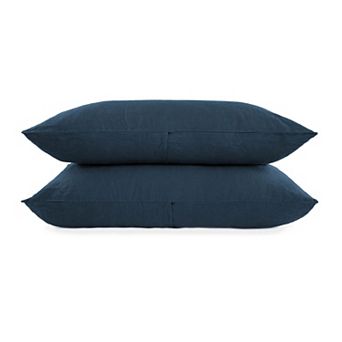100% French Linen Pillowcase Set
