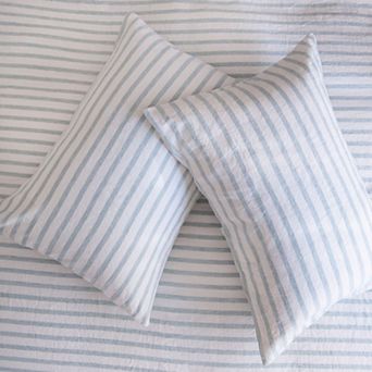 100% French Linen Pillowcase Set