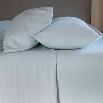 100% French Linen Pillowcase Set