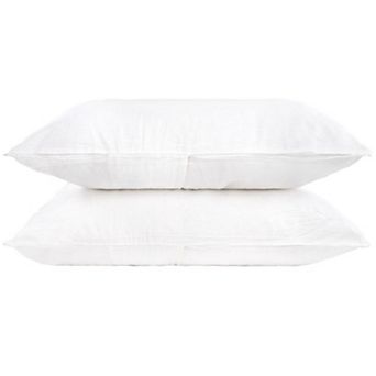 100% French Linen Pillowcase Set
