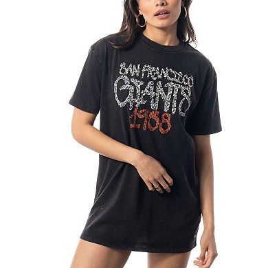 Women's The Wild Collective Black San Francisco Giants T-Shirt Dress