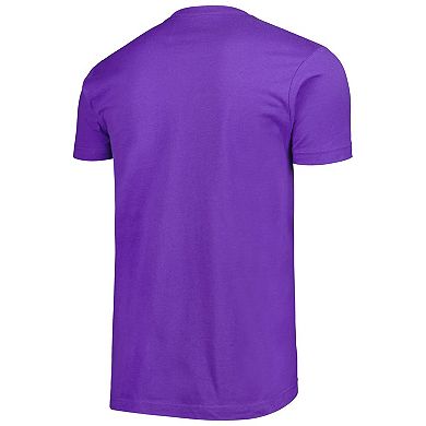 Men's Stadium Essentials Purple Phoenix Suns City Skyline T-Shirt