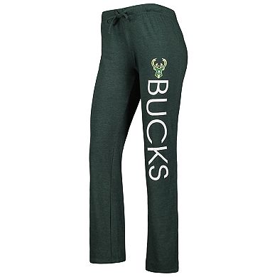 Women's Concepts Sport Hunter Green/Black Milwaukee Bucks Team Tank Top & Pants Sleep Set