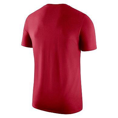 Men's Nike Crimson Alabama Crimson Tide Team Issue Performance T-Shirt