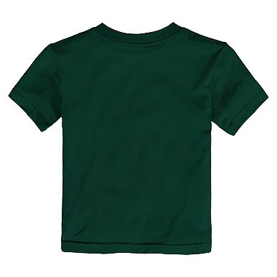 Toddler Nike Hunter Green Colorado Rockies City Connect Graphic T-Shirt