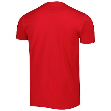 Unisex Stadium Essentials Red Washington Wizards Element Logo Pop T-Shirt