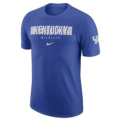 Men's Nike Royal Kentucky Wildcats Campus Gametime T-Shirt
