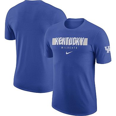 Men's Nike Royal Kentucky Wildcats Campus Gametime T-Shirt