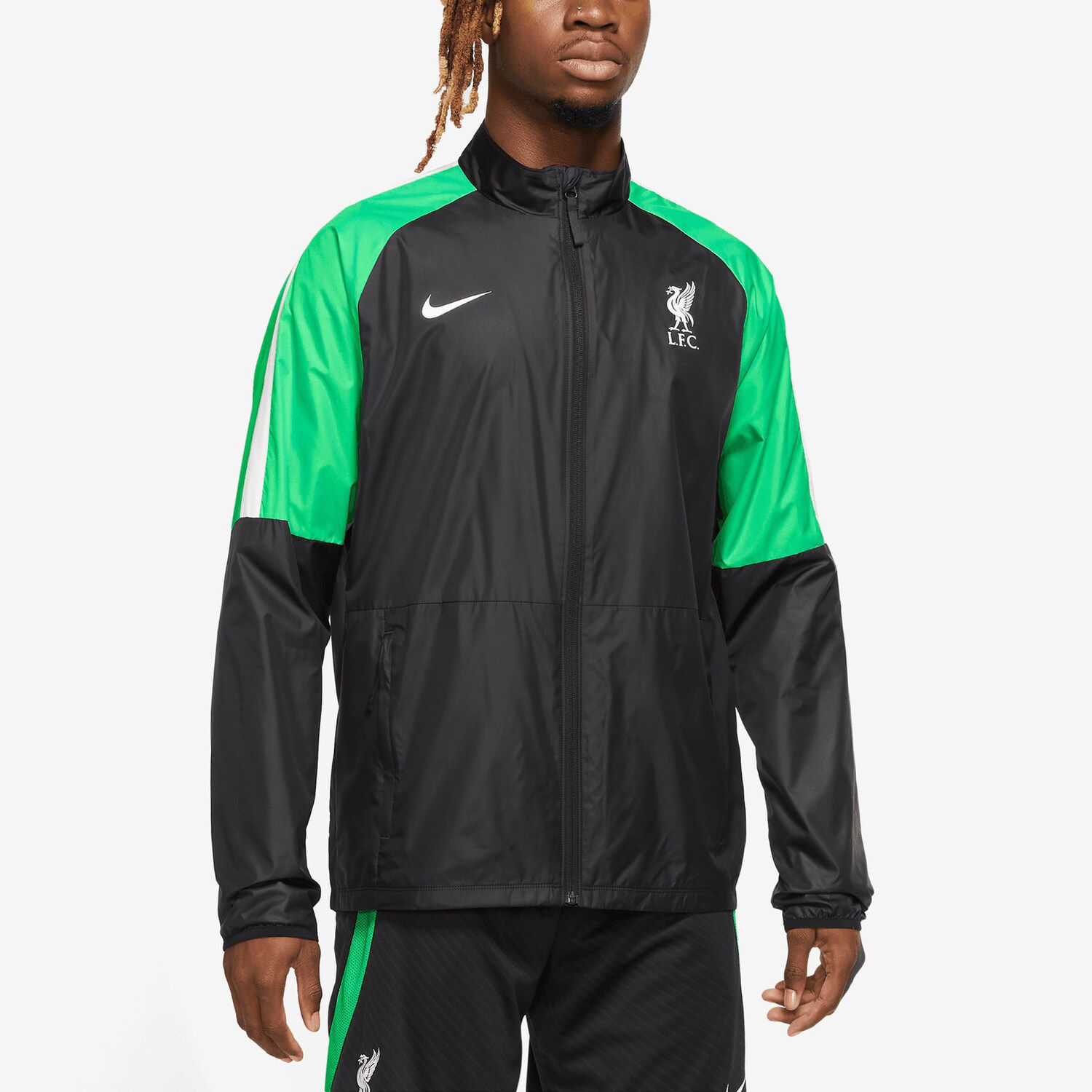 Nike windbreaker mens kohls online