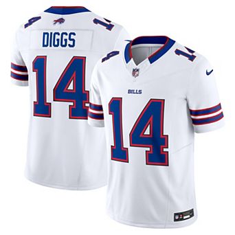 Men's Nike Stefon Diggs White Buffalo Bills Vapor F.U.S.E. Limited Jersey