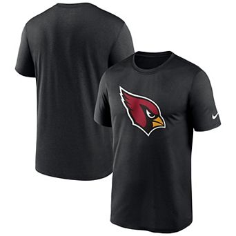 Men's Nike Black Arizona Cardinals Primetime Legend Logo Performance T-Shirt