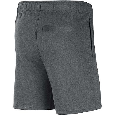 Men's Nike Gray Michigan Wolverines Fleece Shorts