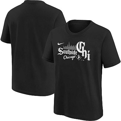Preschool Nike Black Chicago White Sox City Connect T-Shirt