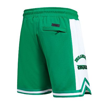 Men's Pro Standard Kelly Green Philadelphia Eagles Retro Classic 2.0 Shorts