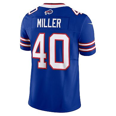 Men's Nike Von Miller Royal Buffalo Bills Vapor F.U.S.E. Limited  Jersey
