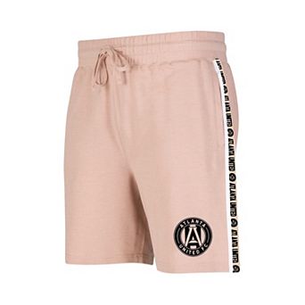 Men's Concepts Sport Tan Atlanta United FC Team Stripe Shorts