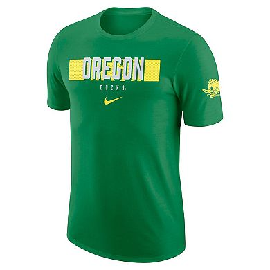 Men's Nike Green Oregon Ducks Campus Gametime T-Shirt