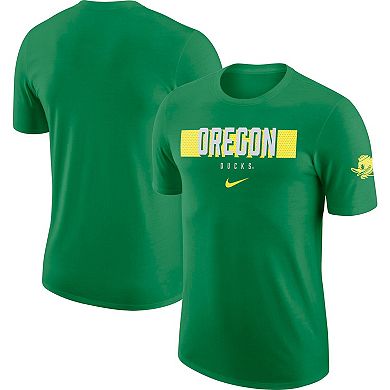 Men's Nike Green Oregon Ducks Campus Gametime T-Shirt