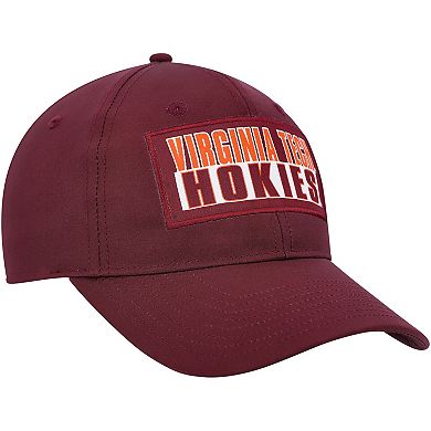 Men's Colosseum Maroon Virginia Tech Hokies Positraction Snapback Hat