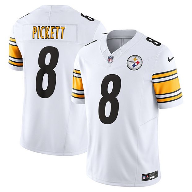 Men s Nike Kenny Pickett White Pittsburgh Steelers Vapor F.U.S.E. Limited Jersey